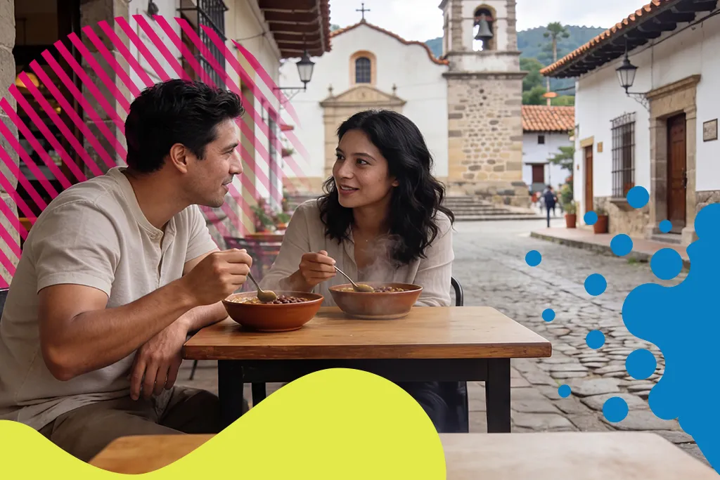 pareja comiendo | JAPI