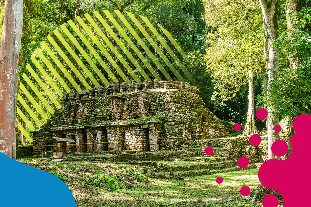 ruinas en chiapas | JAPI