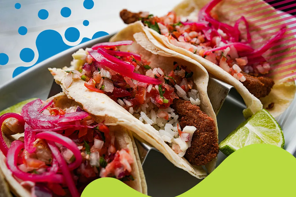 tacos con cebolla morada | JAPI