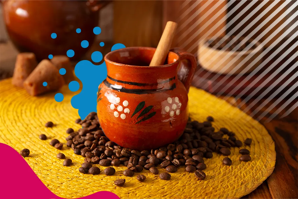 taza de barro con chocolate | JAPI