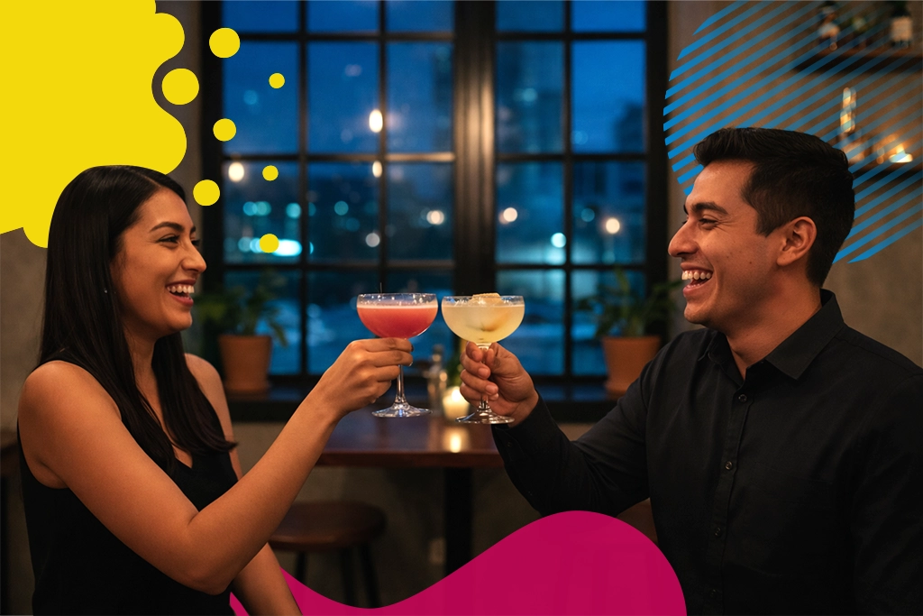 pareja brindando | JAPI
