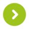 icono flecha verde